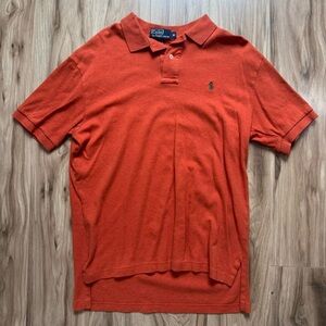 Ralph Lauren Men's Vibrant Orange Polo Shirt